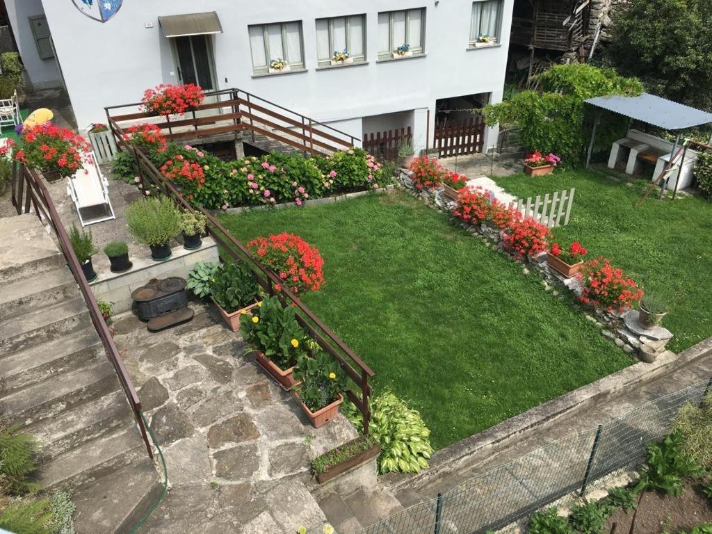 Casa Vacanza Pizzo Camino Calasca-Castiglione Exteriér fotografie